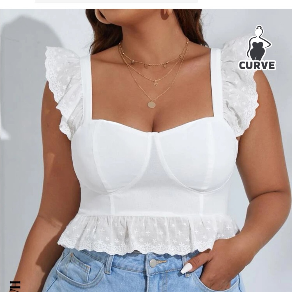 White top